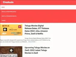Sites similar to cinebuds.com