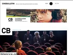 Sites similar to cinebulletin.ch