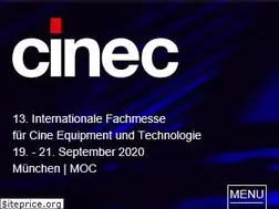 Sites similar to cinec.de
