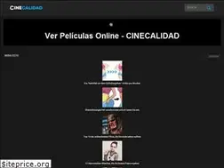 Sites similar to cinecalidad.app