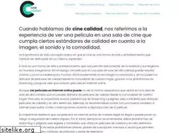 Sites similar to cinecalidad.cloud