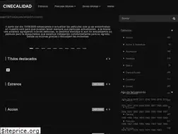 Sites similar to cinecalidad.club