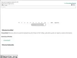 Sites similar to cinecalidad.dev