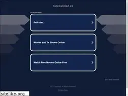 Sites similar to cinecalidad.es