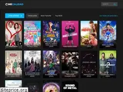Sites similar to cinecalidad.fun