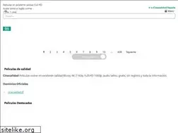 Sites similar to cinecalidad.lat