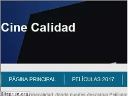 Sites similar to cinecalidad.org