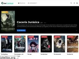 Sites similar to cinecalidad1.com