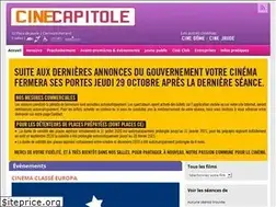 Sites similar to cinecapitole.fr