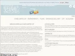 Sites similar to cinecartecip.com