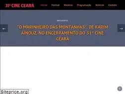 Sites similar to cineceara.com