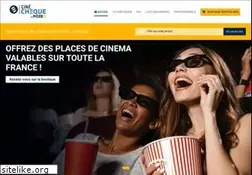 Sites similar to cinecheque.fr