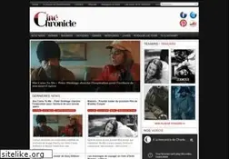 Sites similar to cinechronicle.com