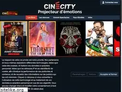 Sites similar to cinecity.nc