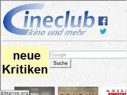 Sites similar to cineclub.de