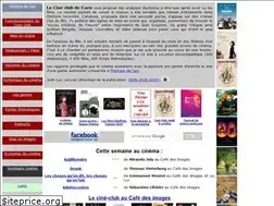 Sites similar to cineclubdecaen.com