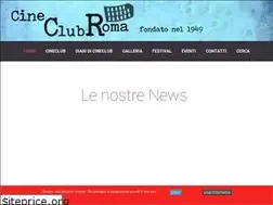 Sites similar to cineclubroma.it
