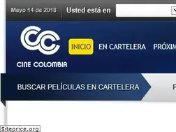 Sites similar to cinecolombia.com