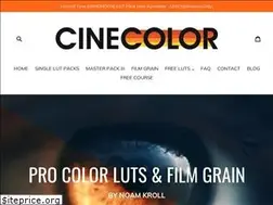 Sites similar to cinecolor.io