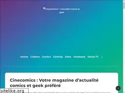 Sites similar to cinecomics.fr