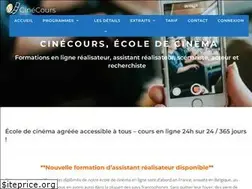 Sites similar to cinecours.com