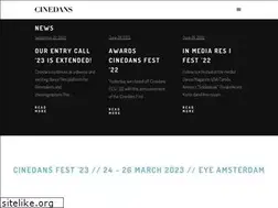 Sites similar to cinedans.nl