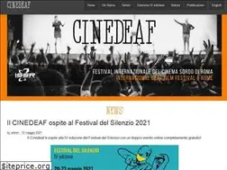 Sites similar to cinedeaf.com