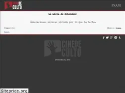 Sites similar to cinedeculto.org