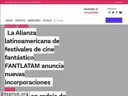 Sites similar to cinedegenerolatinoamericano.com