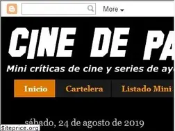 Sites similar to cinedepatio.blogspot.com
