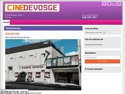Sites similar to cinedevosge.fr