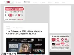 Sites similar to cinedfest.com