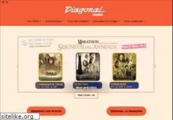 Sites similar to cinediagonal.com