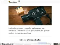 Sites similar to cinedidacta.com