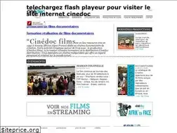 Sites similar to cinedoc.fr