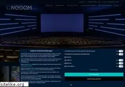 Sites similar to cinedom.de