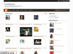 Sites similar to cinedunia.com