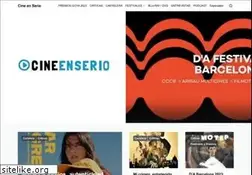 Sites similar to cineenserio.com