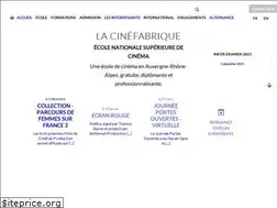 Sites similar to cinefabrique.fr