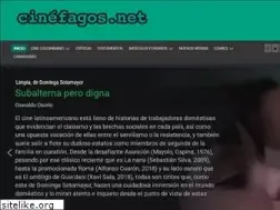 Sites similar to cinefagos.net