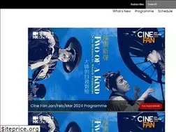 Sites similar to cinefan.com.hk