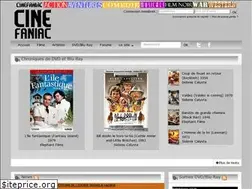 Sites similar to cinefaniac.fr