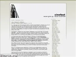 Sites similar to cinefast.com