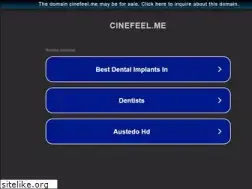 Sites similar to cinefeel.me