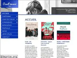 Sites similar to cinefemme.be