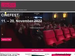 Sites similar to cinefest.de