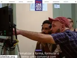 Sites similar to cinefestivais.com.br