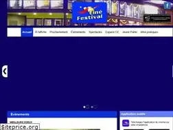 Sites similar to cinefestival.fr