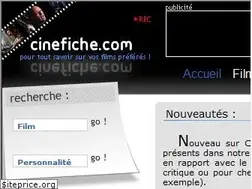 Sites similar to cinefiche.com