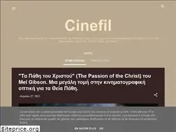 Sites similar to cinefil-net.blogspot.com